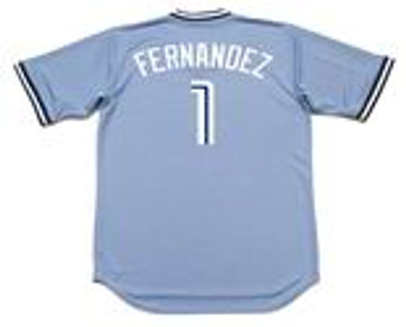 Toronto Blue Jays Tony Fernandez Cooperstown MLB jersey front view