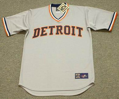 Detroit Tigers Prince Fielder 1980s Cooperstown MLB jersey front view