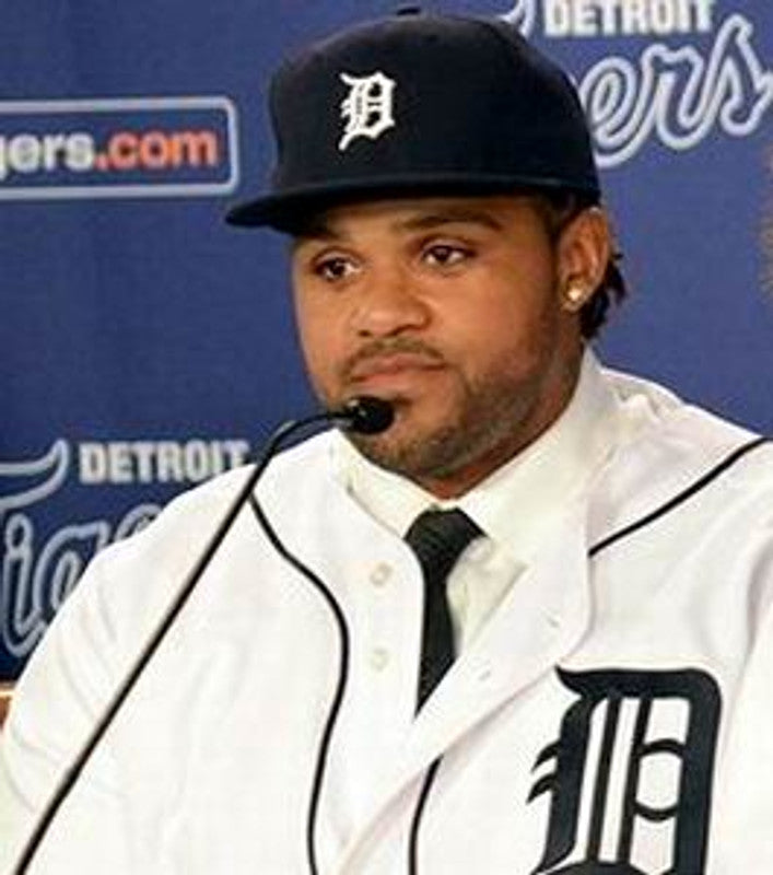 Detroit Tigers Prince Fielder 1980s Cooperstown MLB jersey front view