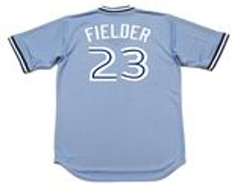 CF TBJ 1987 Cooperstown Away Baseball Stitched Jersey, Vintage Baseball Jersey, Retro Sewn Jersey