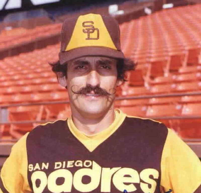 San Diego Padres Rollie Fingers Cooperstown MLB jersey front view