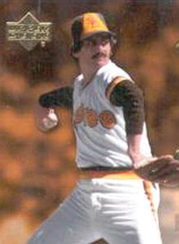 San Diego Padres Rollie Fingers Cooperstown MLB jersey front view