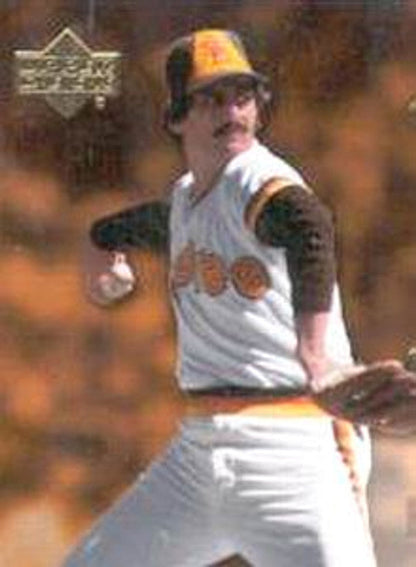 San Diego Padres Rollie Fingers Cooperstown MLB jersey front view
