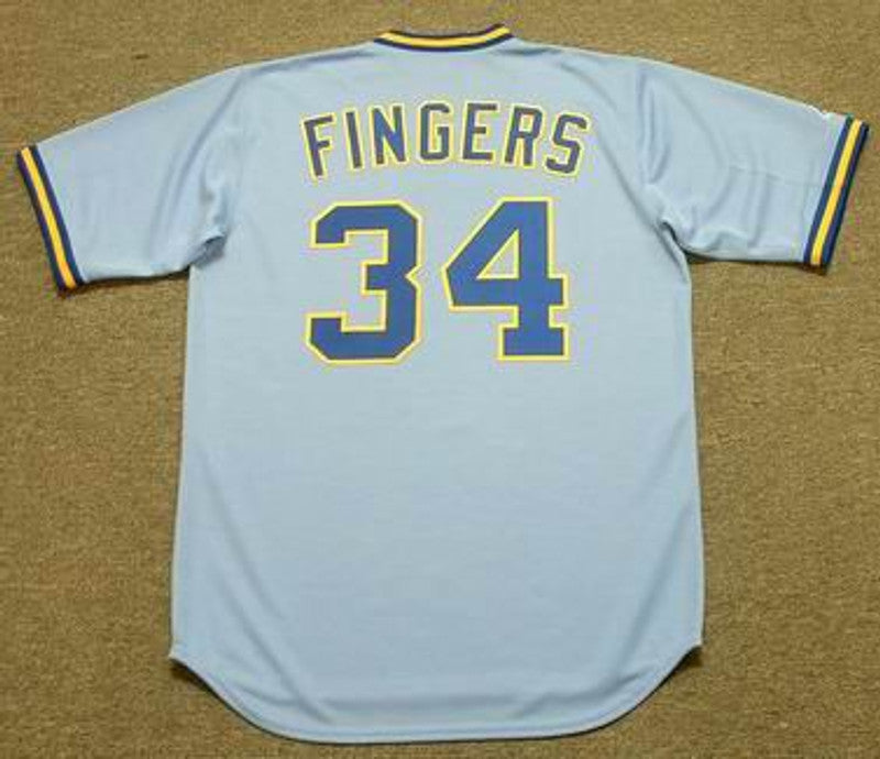 RF MB Milwaukee 1982 Cooperstown Throwback Away Stitched Jersey, Vintage Baseball Jersey, Retro Sewn Jersey