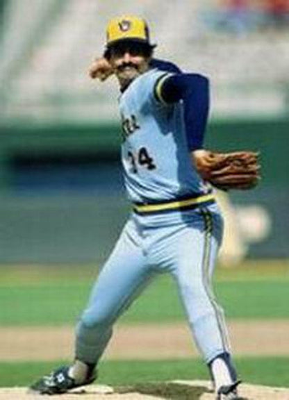 RF MB Milwaukee 1982 Cooperstown Throwback Away Stitched Jersey, Vintage Baseball Jersey, Retro Sewn Jersey