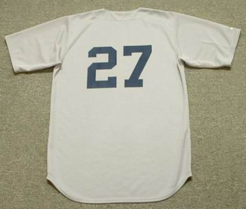 Boston Red Sox Carlton Fisk Cooperstown MLB jersey front view