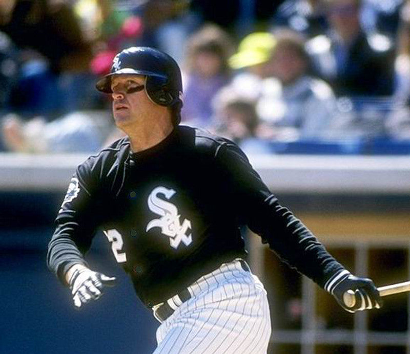 Chicago White Sox Carlton Fisk MLB jersey front view