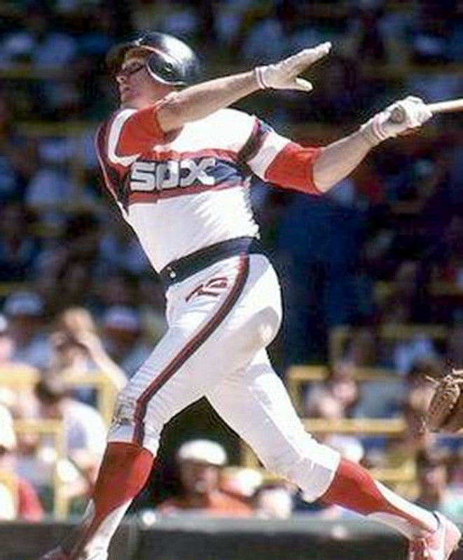 Chicago White Sox Carlton Fisk MLB jersey front view
