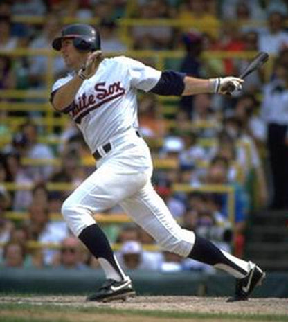 Chicago White Sox Carlton Fisk MLB jersey front view