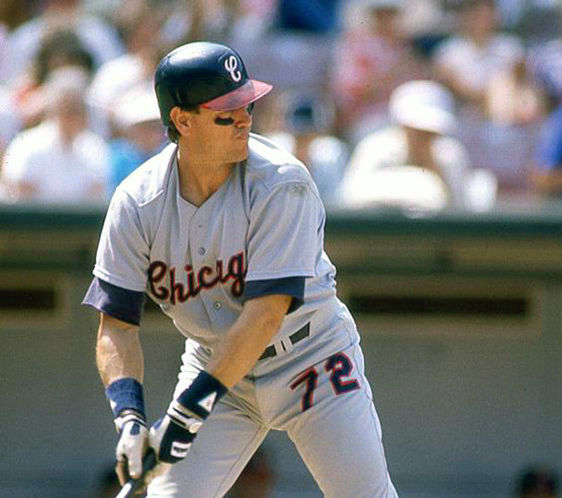 Chicago White Sox 1980s MLB jersey front view