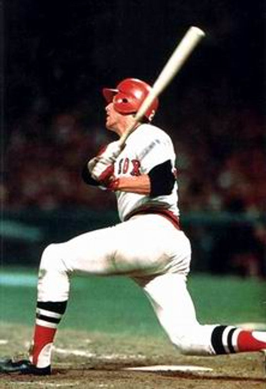 Boston Red Sox Carlton Fisk Cooperstown MLB jersey front view