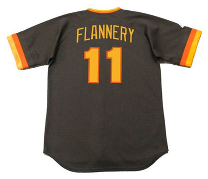 San Diego Padres Tim Flannery Cooperstown MLB jersey front view