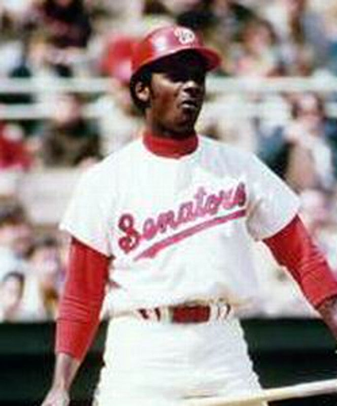 Curt Flood Washington Senators 1971 Cooperstown Home Stitched Jersey jersey front view