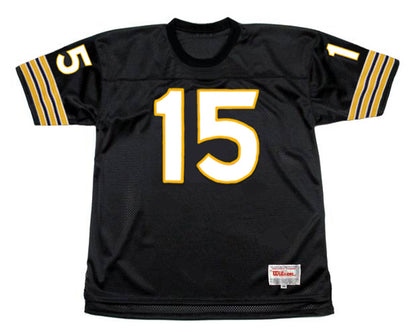 Oakland Raiders Tom Flores NFL jersey front view