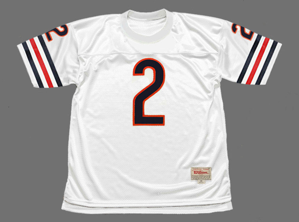 Chicago Bears Doug Flutie NFL jersey front view