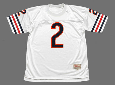 Chicago Bears Doug Flutie NFL jersey front view