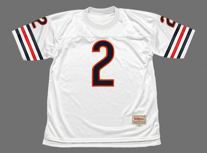 Chicago Bears Doug Flutie NFL jersey front view