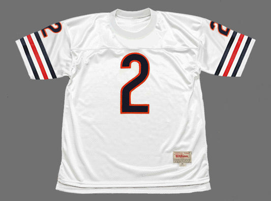 Chicago Bears Doug Flutie NFL jersey front view