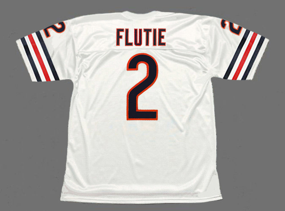 Chicago Bears Doug Flutie NFL jersey front view