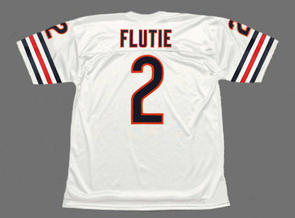 Chicago Bears Doug Flutie NFL jersey front view