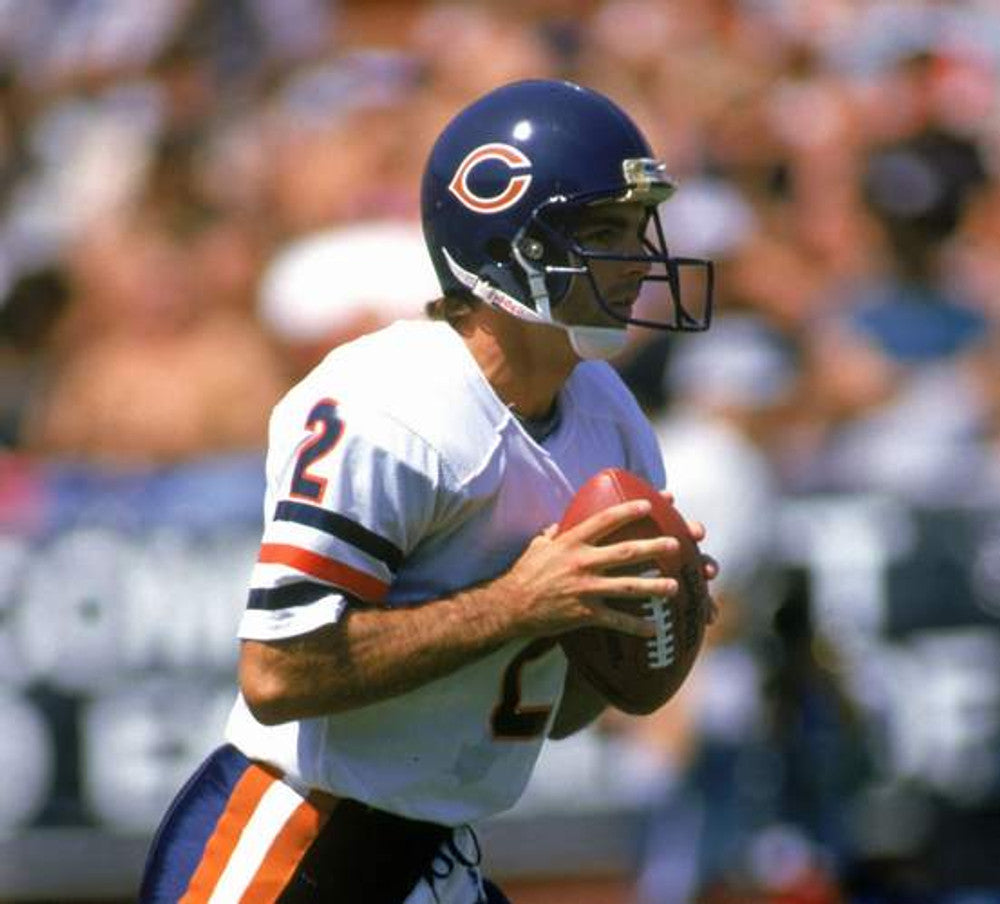 Chicago Bears Doug Flutie NFL jersey front view
