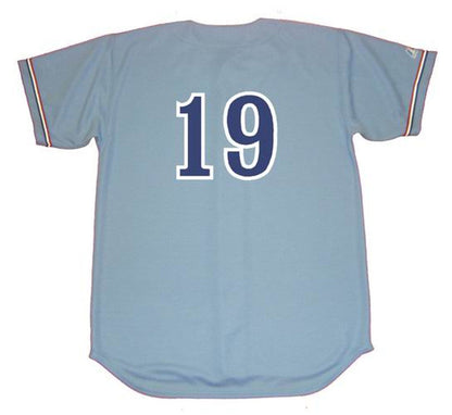Montreal Expos Tim Foli Cooperstown MLB jersey front view