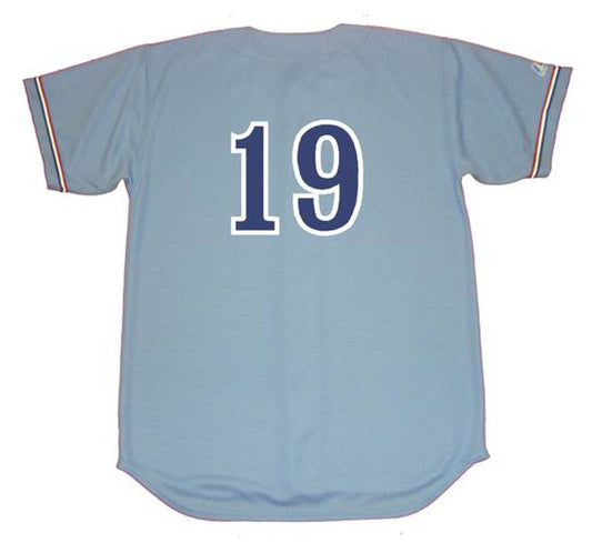 Montreal Expos Tim Foli Cooperstown MLB jersey front view