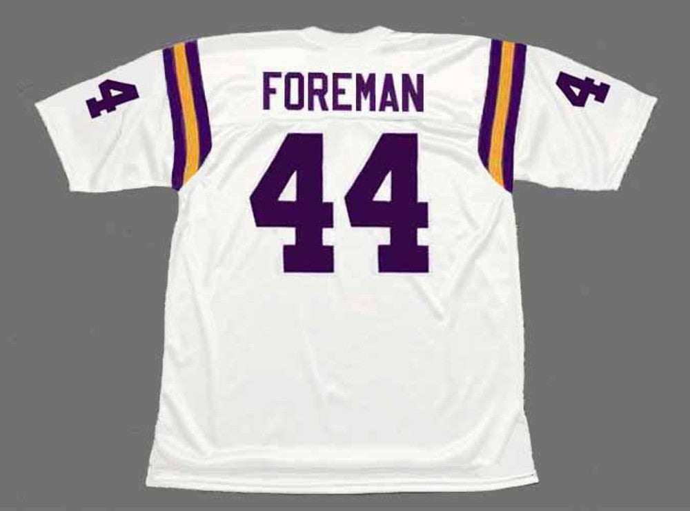 Minnesota Vikings Chuck Foreman NFL jersey front view
