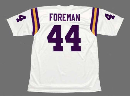 Minnesota Vikings Chuck Foreman NFL jersey front view