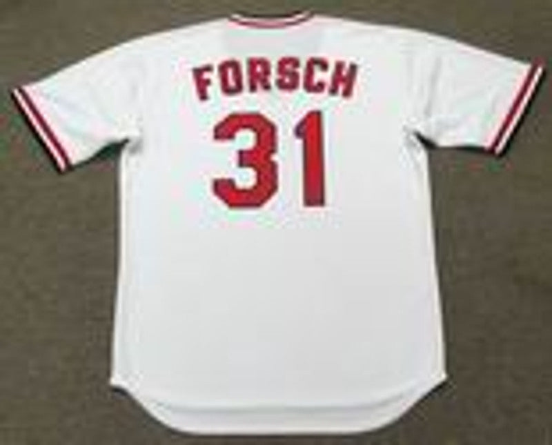 BF SLC 1977 Cooperstown Throwback Home Stitched Jersey, Vintage Baseball Jersey, Retro Sewn Jersey