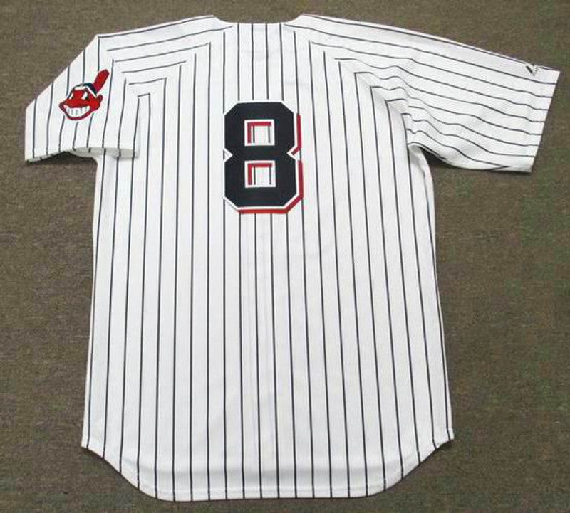 Cleveland Indians Ray Fosse MLB jersey front view