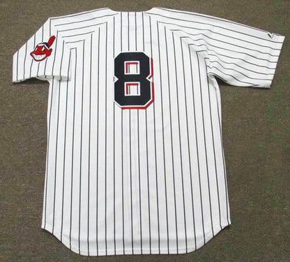 Cleveland Indians Ray Fosse MLB jersey front view
