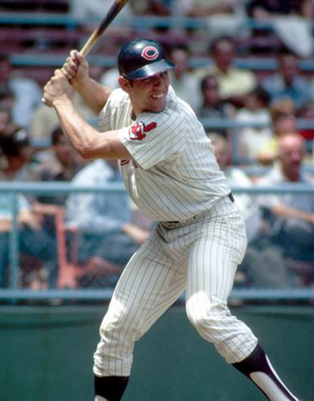 Cleveland Indians Ray Fosse MLB jersey front view