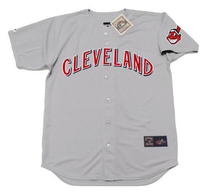 Cleveland Indians Ken Harrelson MLB jersey front view