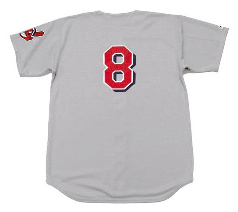 Cleveland Indians Ray Fosse MLB jersey front view