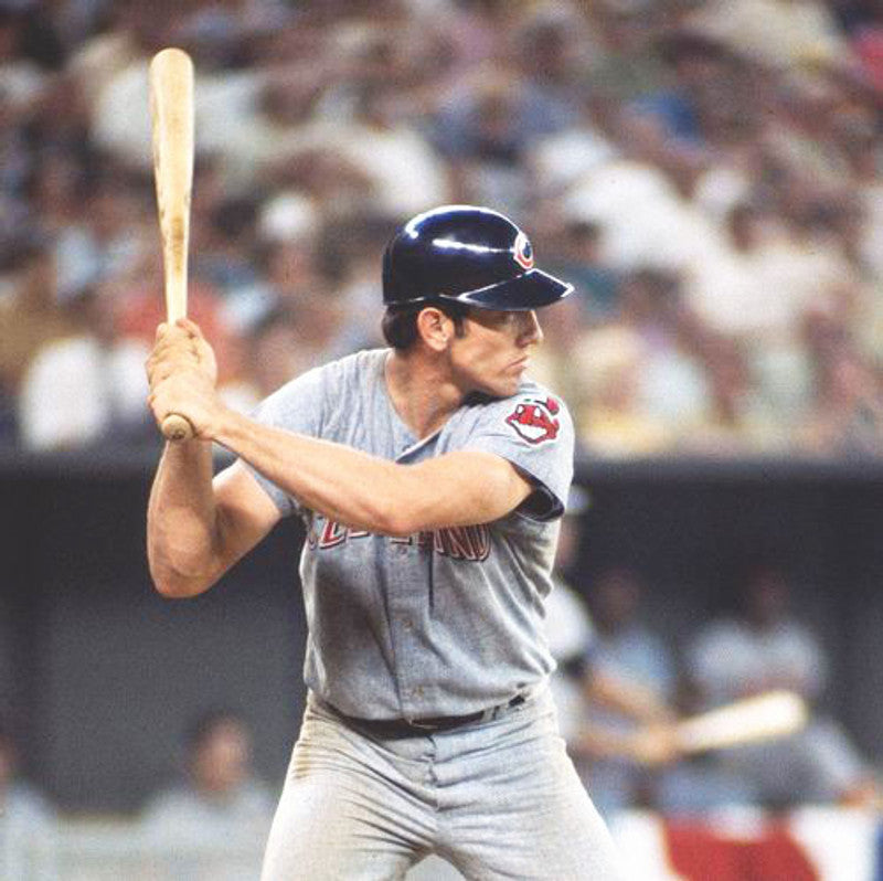 Cleveland Indians Ray Fosse MLB jersey front view