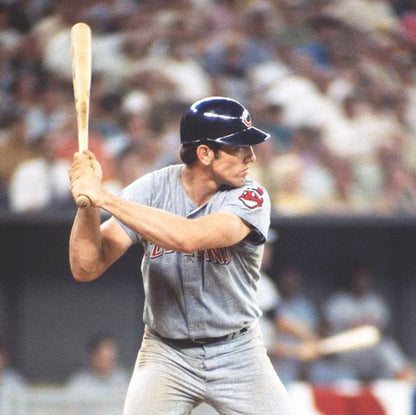Cleveland Indians Ray Fosse MLB jersey front view