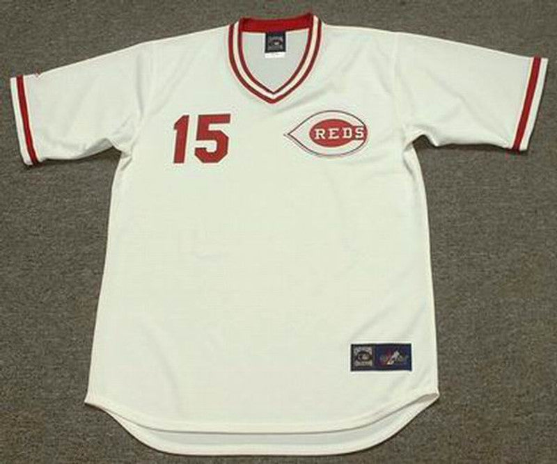 Cincinnati Reds George Foster Cooperstown MLB jersey front view