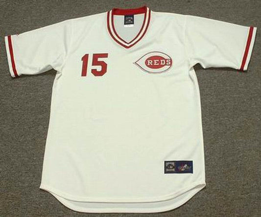 Cincinnati Reds George Foster Cooperstown MLB jersey front view