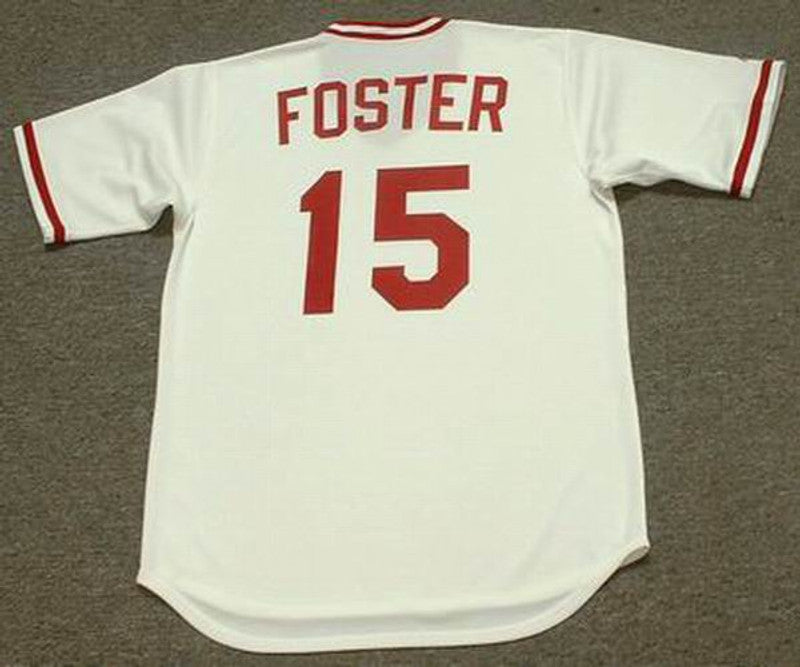 Cincinnati Reds George Foster Cooperstown MLB jersey front view