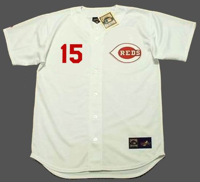 Cincinnati Reds George Foster Cooperstown MLB jersey front view