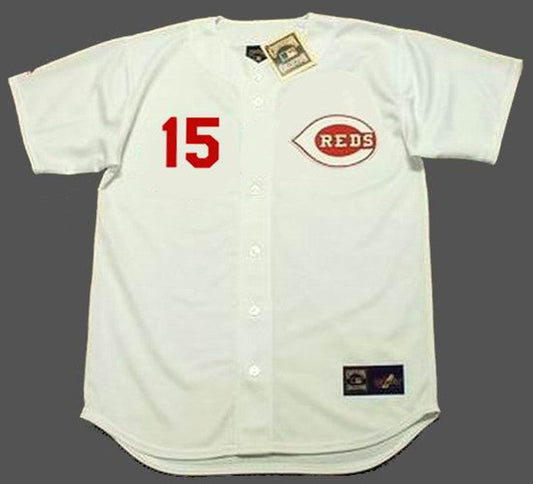 Cincinnati Reds George Foster Cooperstown MLB jersey front view