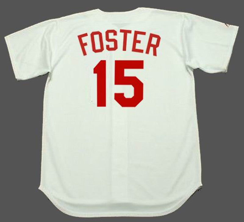 Cincinnati Reds George Foster Cooperstown MLB jersey front view