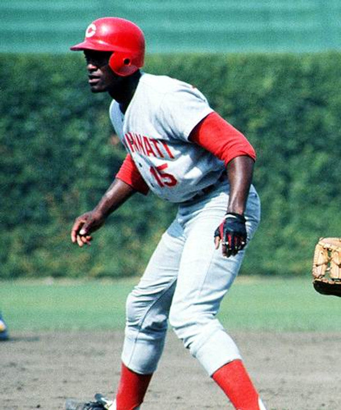 Cincinnati Reds George Foster Cooperstown MLB jersey front view