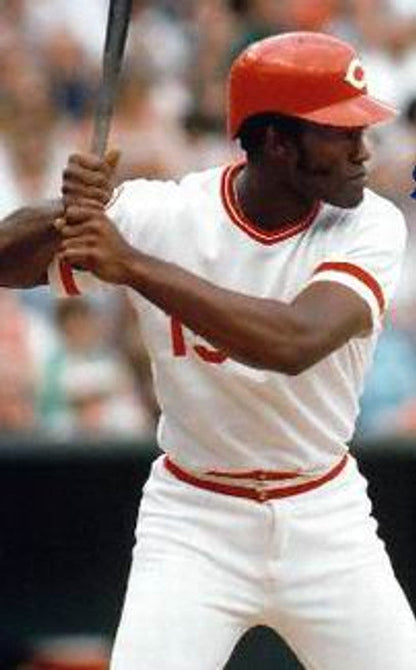 Cincinnati Reds George Foster Cooperstown MLB jersey front view