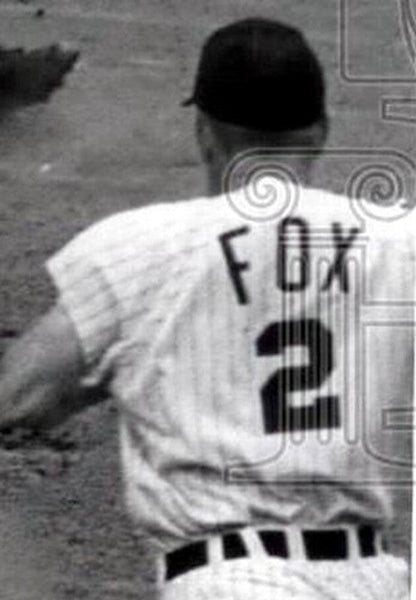 Chicago White Sox Nellie Fox 1960s Cooperstown MLB jersey front view