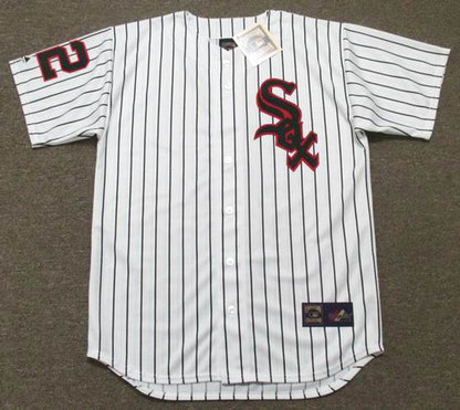 Chicago White Sox Nellie Fox 1960s Cooperstown MLB jersey front view