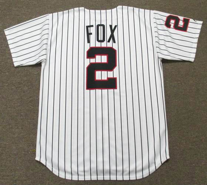 Chicago White Sox Nellie Fox 1960s Cooperstown MLB jersey front view