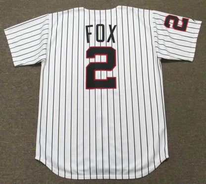 Chicago White Sox Nellie Fox 1960s Cooperstown MLB jersey front view