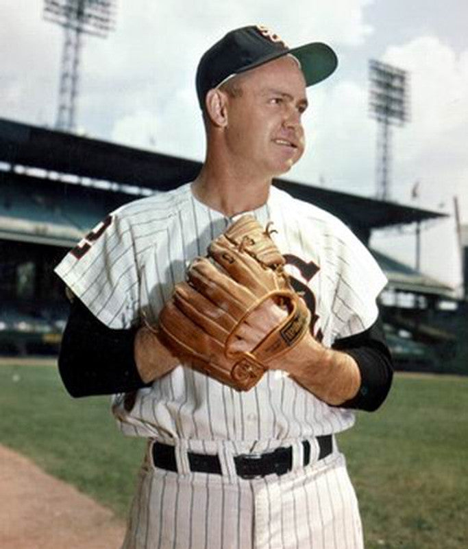Chicago White Sox 1960s Cooperstown Name Number MLB jersey front view